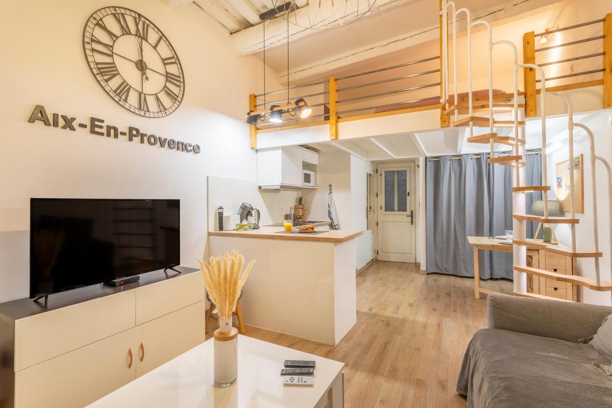 Studio Cardeurs Aix-en-Provence Kültér fotó