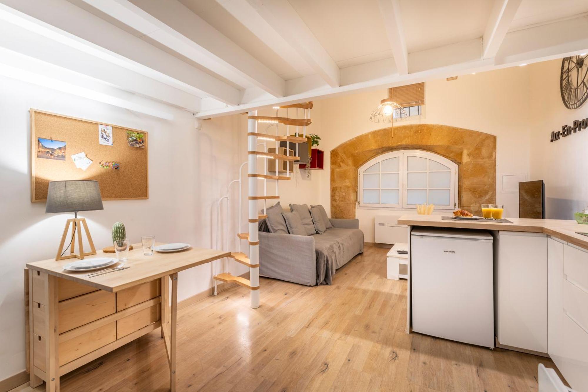 Studio Cardeurs Aix-en-Provence Kültér fotó