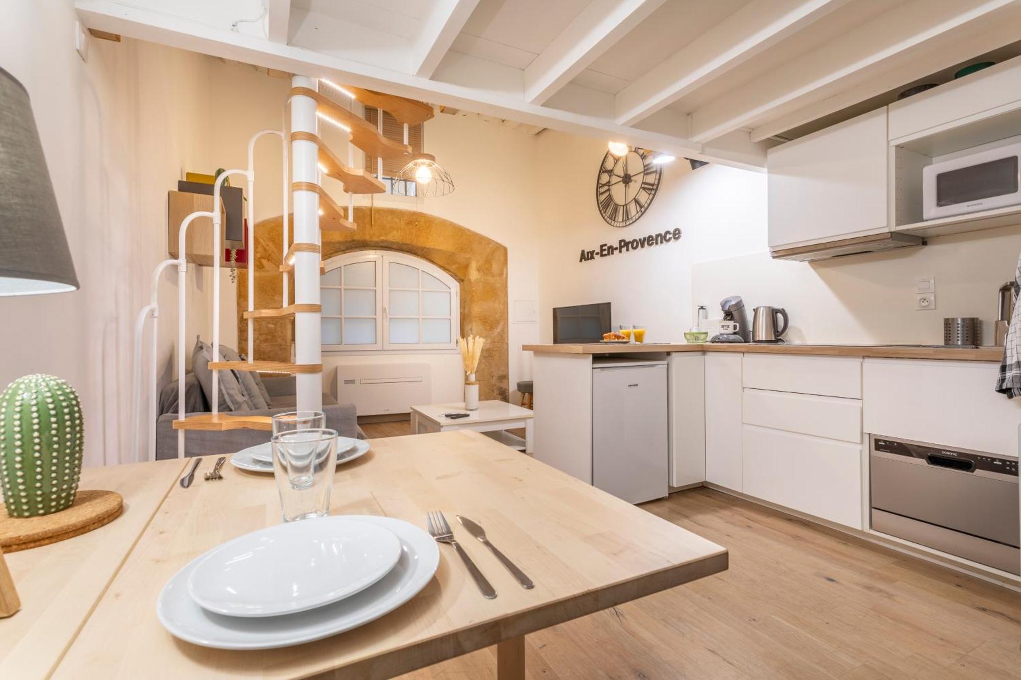 Studio Cardeurs Aix-en-Provence Kültér fotó