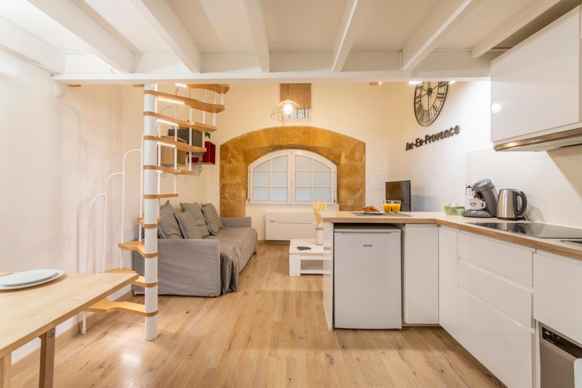 Studio Cardeurs Aix-en-Provence Kültér fotó